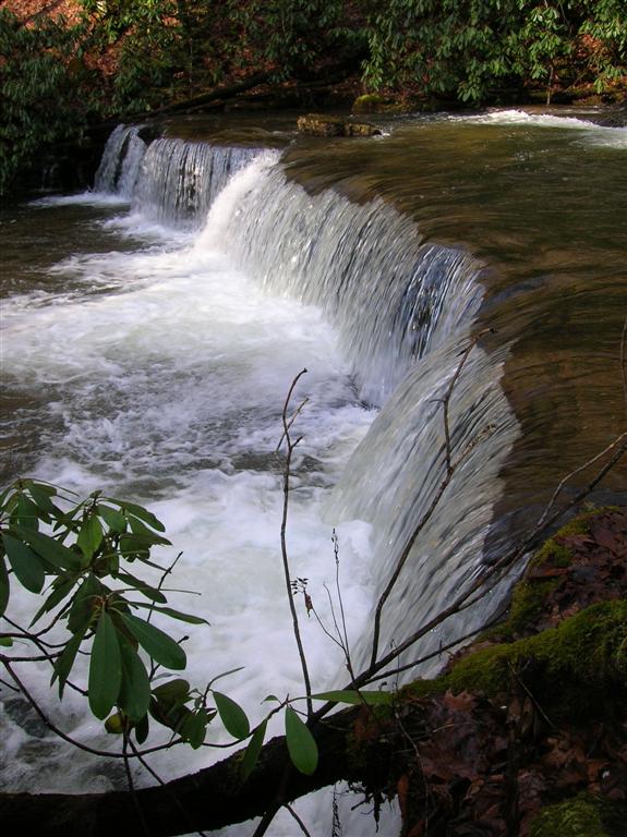 Shelf Falls