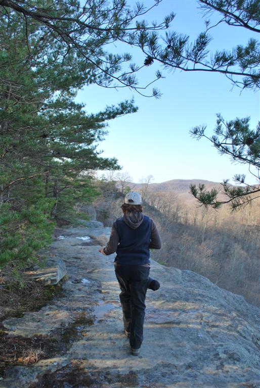 Walking the Edge