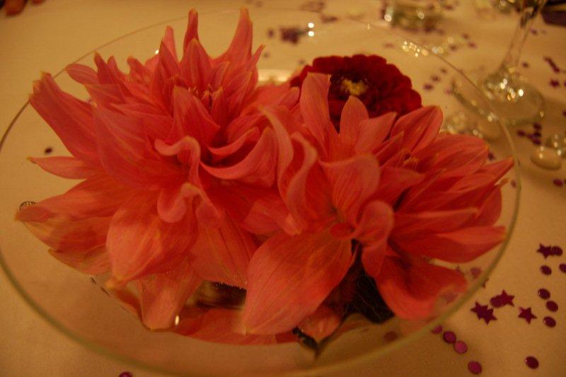 Flowers provided by John Kruez