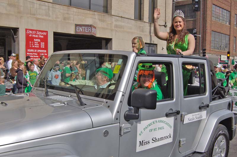 St. Patricks Day Parade 