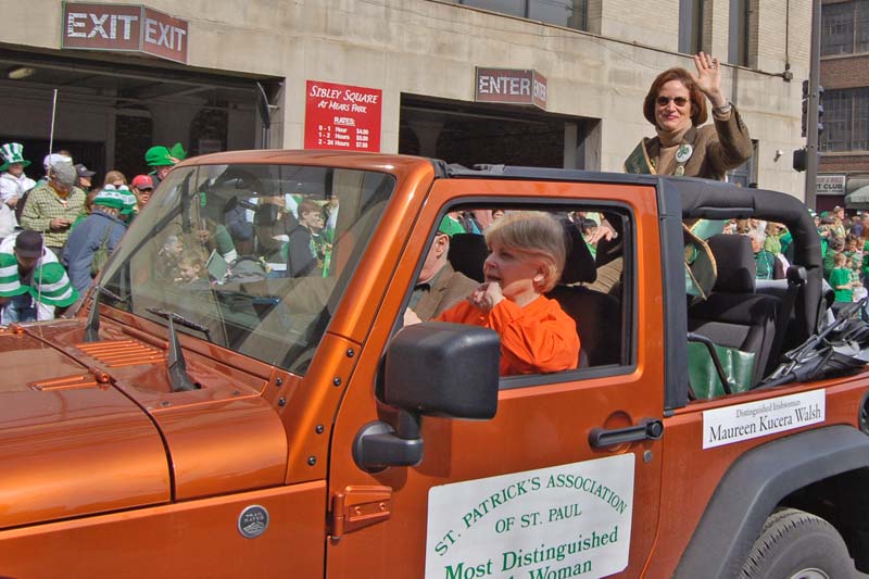 St. Patricks Day Parade 