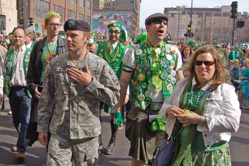 St. Patricks Day Parade 