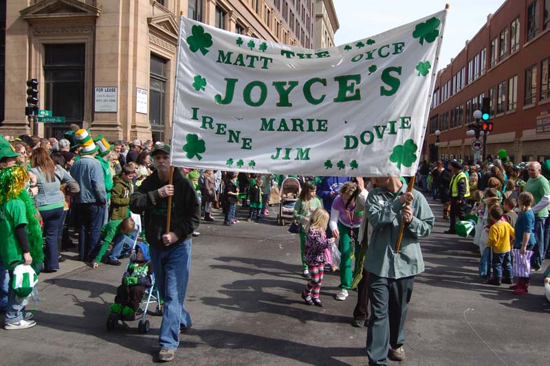 St. Patricks Day Parade 