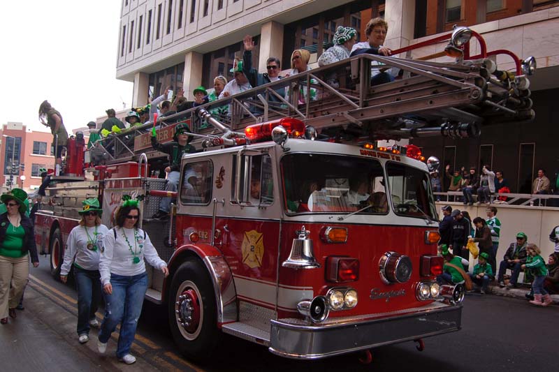 St. Patricks Day Parade 