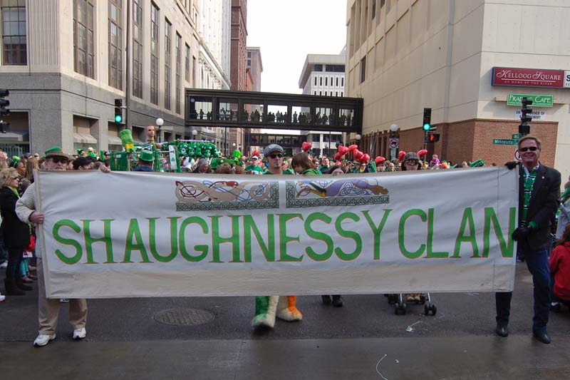 St. Patricks Day Parade 