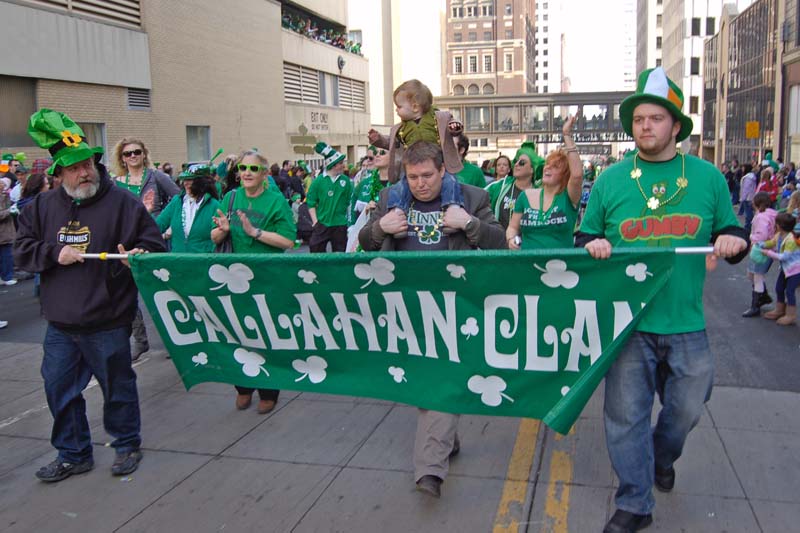 St. Patricks Day Parade 