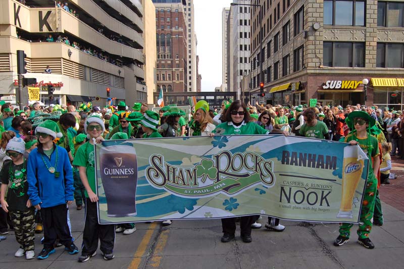 St. Patricks Day Parade 