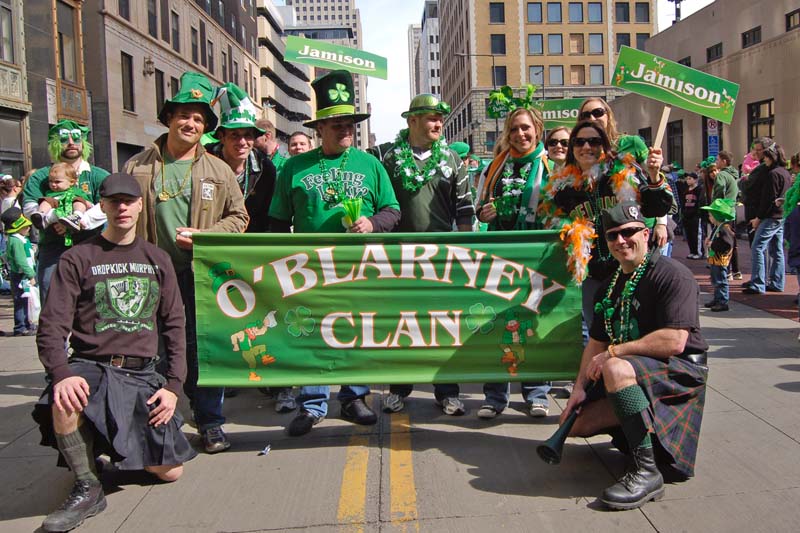 St. Patricks Day Parade 