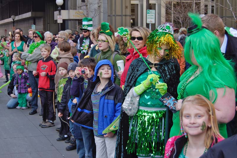 St. Patricks Day Parade 
