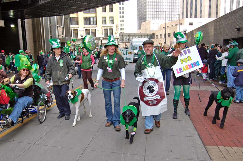 St. Patricks Day Parade 