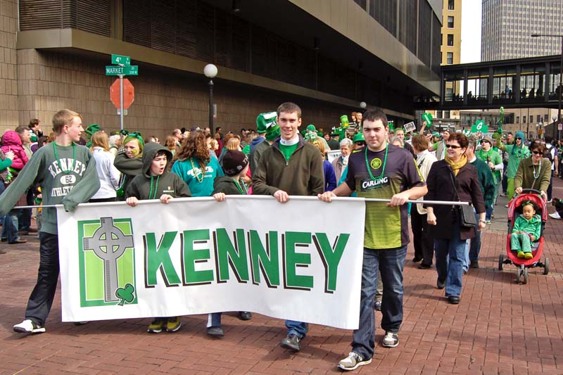 St. Patricks Day Parade 