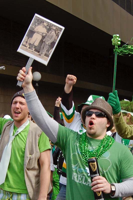 St. Patricks Day Parade 