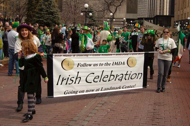 St. Patricks Day Parade 