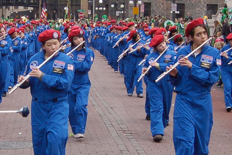 St. Patricks Day Parade 