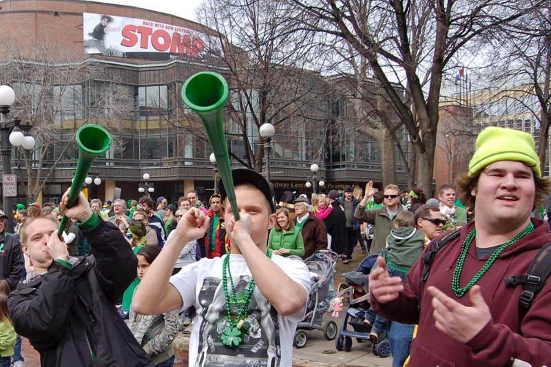 St. Patricks Day Parade 