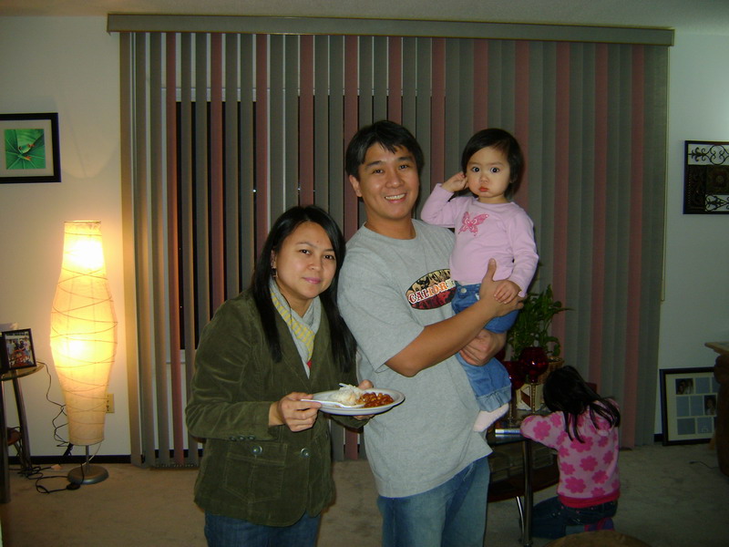 Ritchel, Frank and Chloe Ong