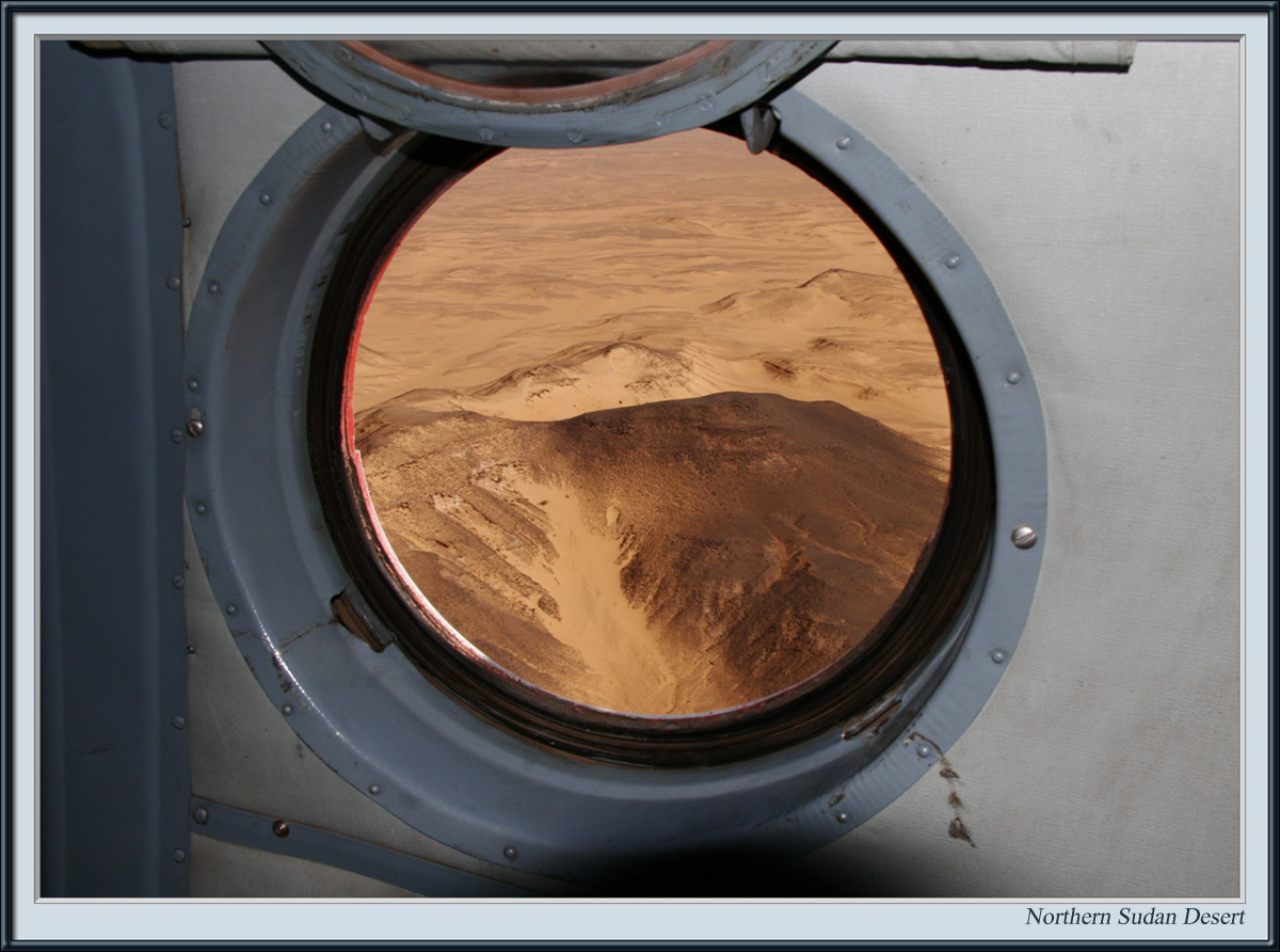 Dunes - Western border - Borthern Sudan