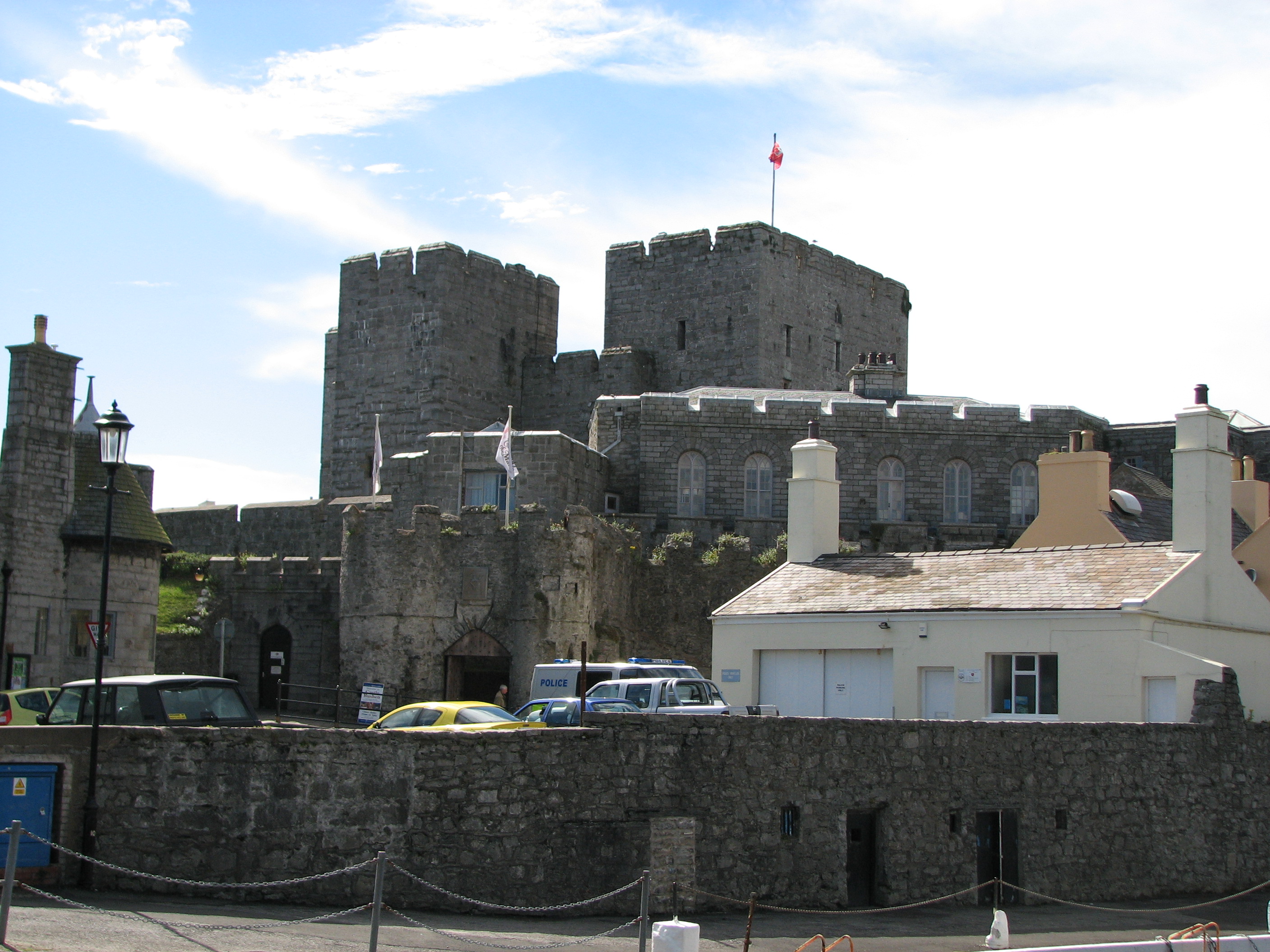 The Castle, Castletown.