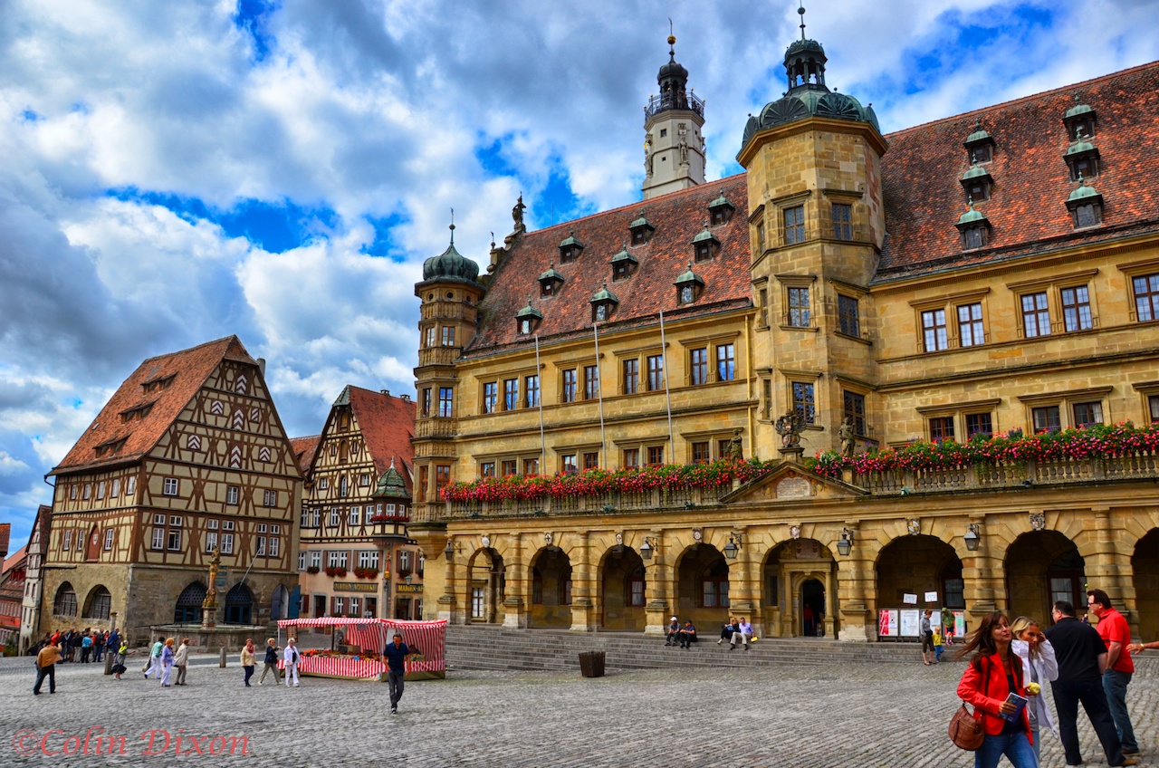 Rothenburg the Main Square 2.