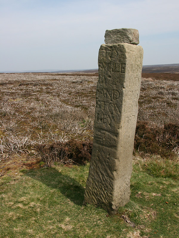 Guide Stone, Battersby Moor