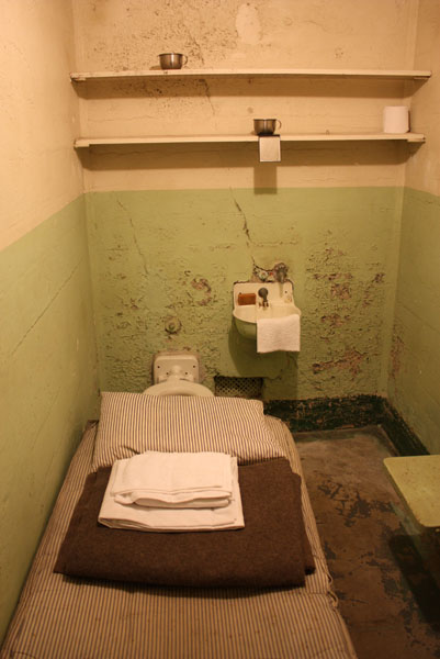 Alcatraz Cell