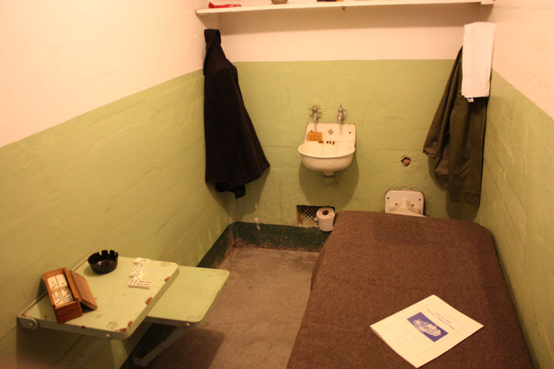 Alcatraz Cell