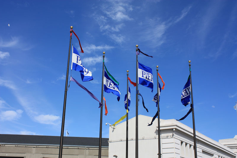Pier 39 Flags