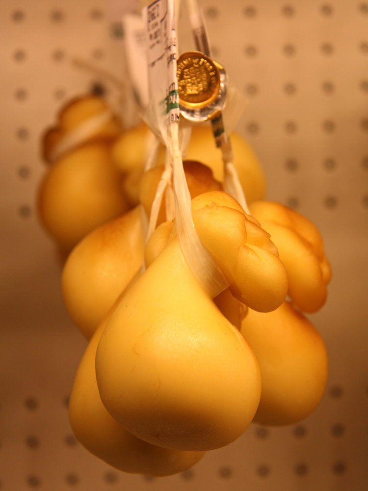 Caciocavallo Cheese, Sorrento