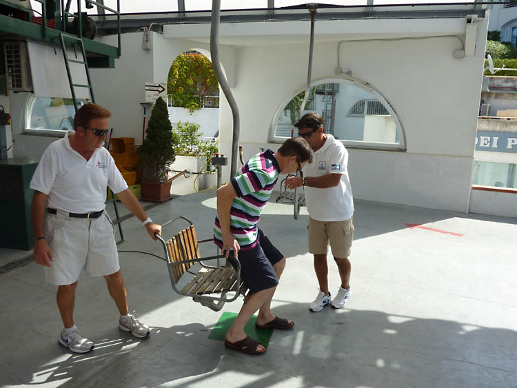Capri Chair Lift