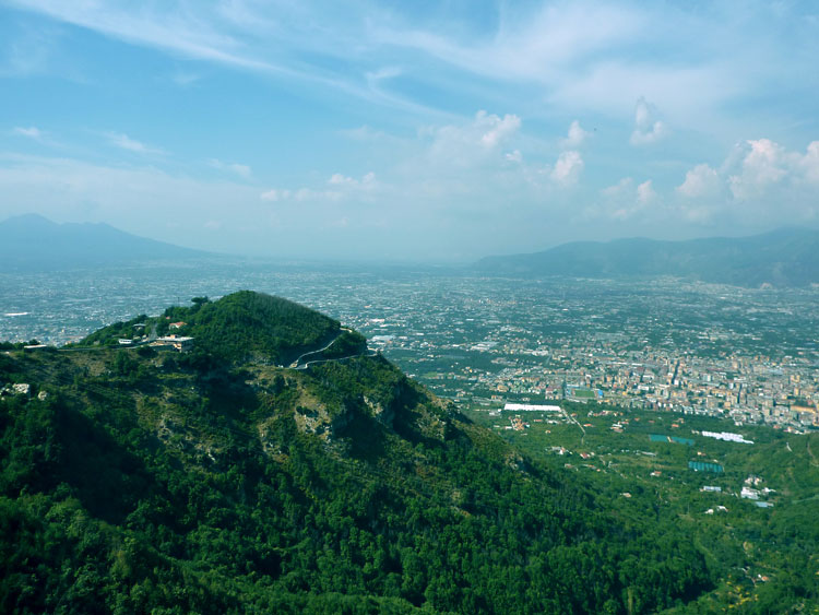 Somma & Vesuvius