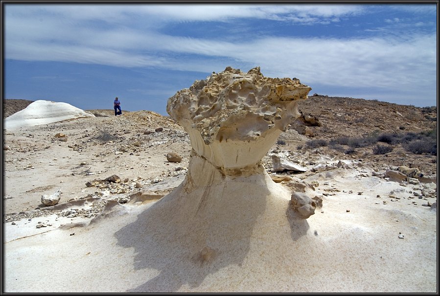 The Nizana rock curvatures