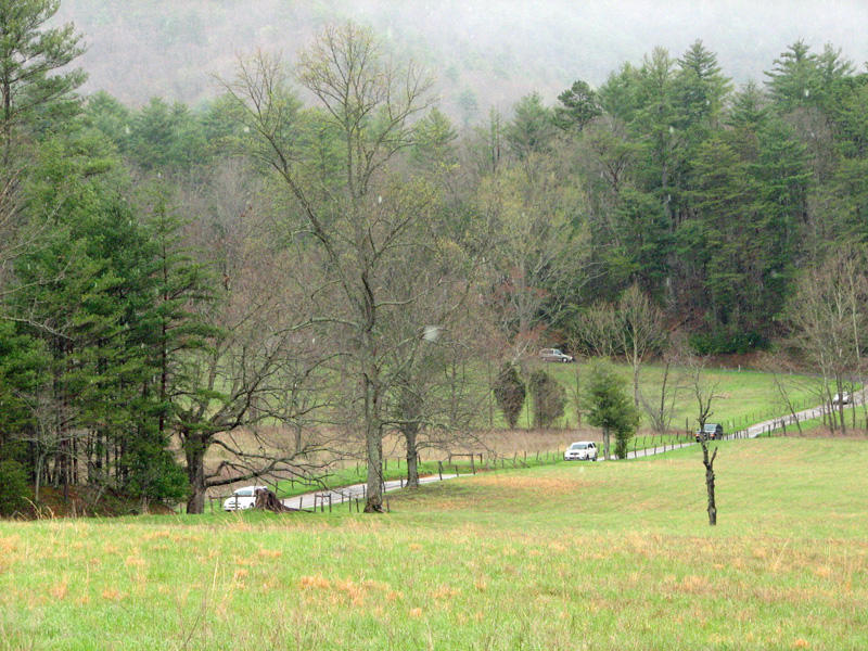 On the Cades Cove loop