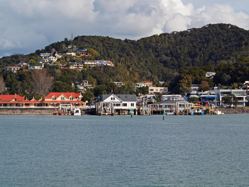 Back at the harbour in Paihia
