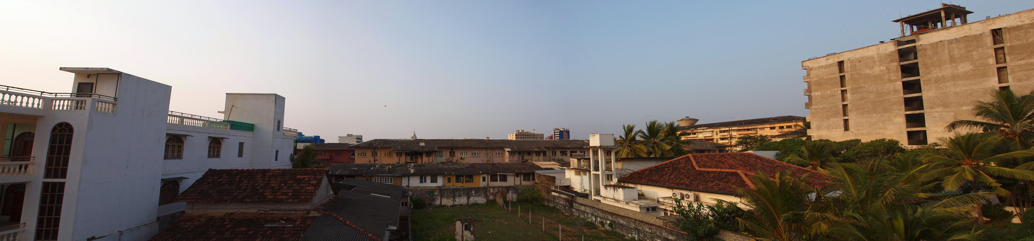 Panorama - View from Nirmala