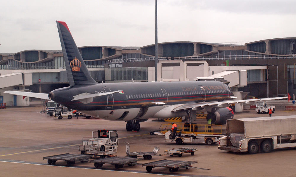 Royal Jordanian A321