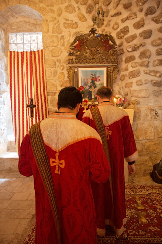 Armeninan Priests - Ramla