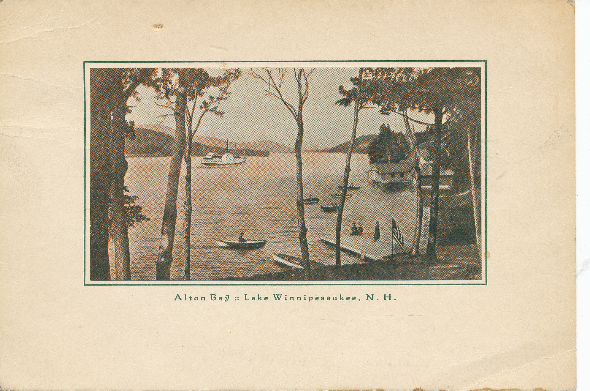 Alton Bay Lake Winnipesaukee