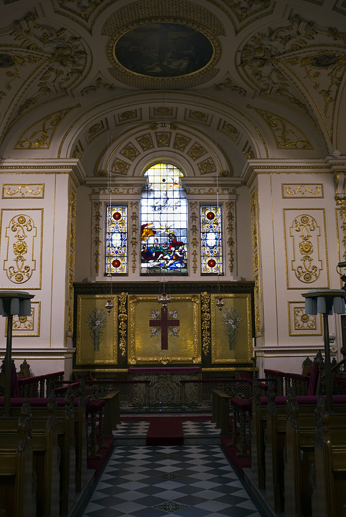 Church altar 2011