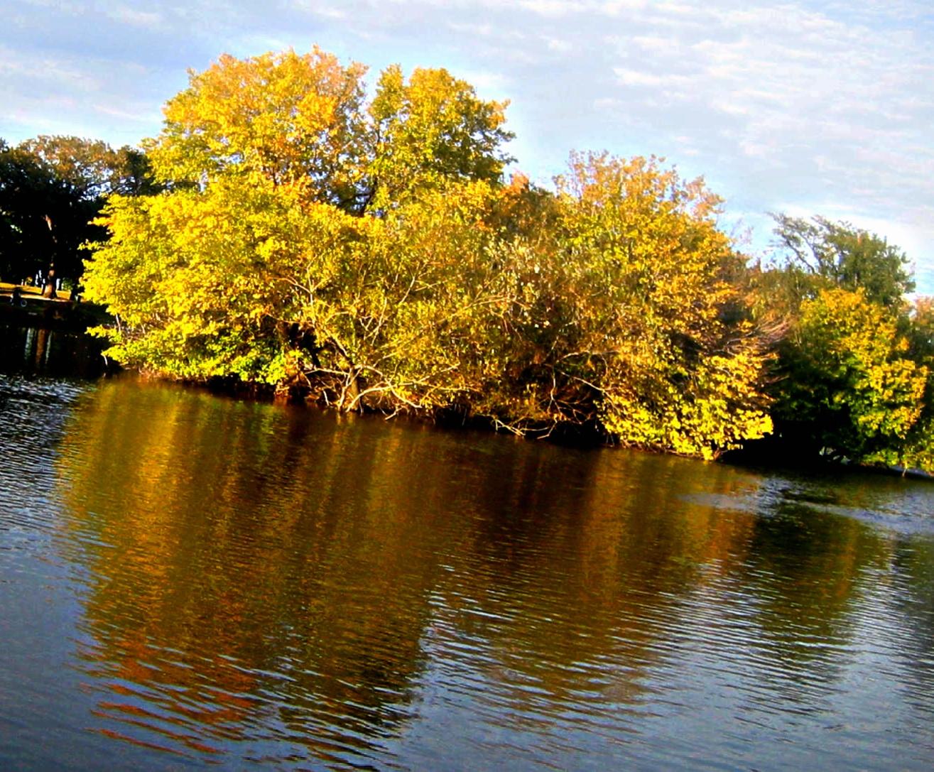 lake shore heartgifts oautumn ARE infinite :):):)