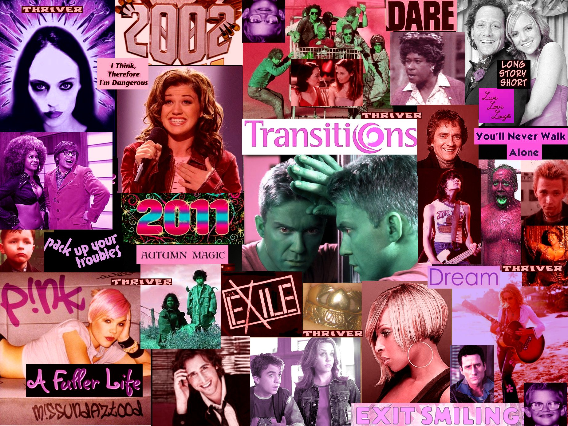 2002 PINK power parades ILLLUMINATE ALLL in 2011!!!! :):):):)