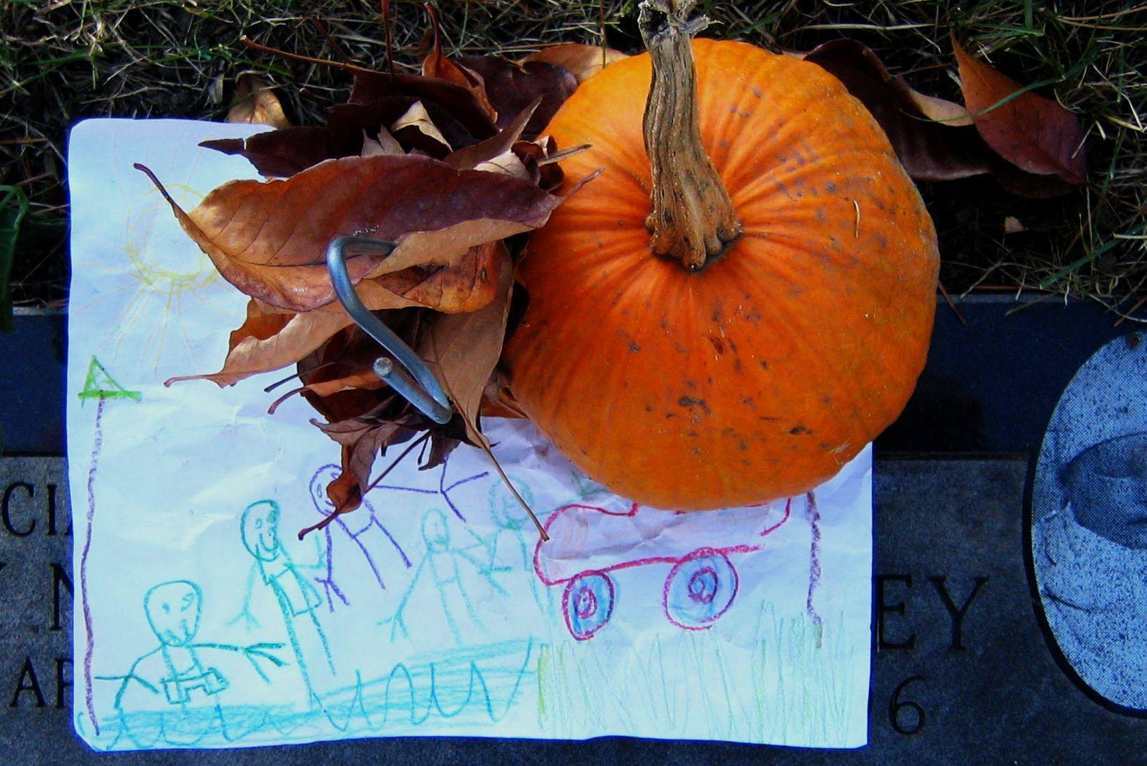 halloween treasures with an angel...