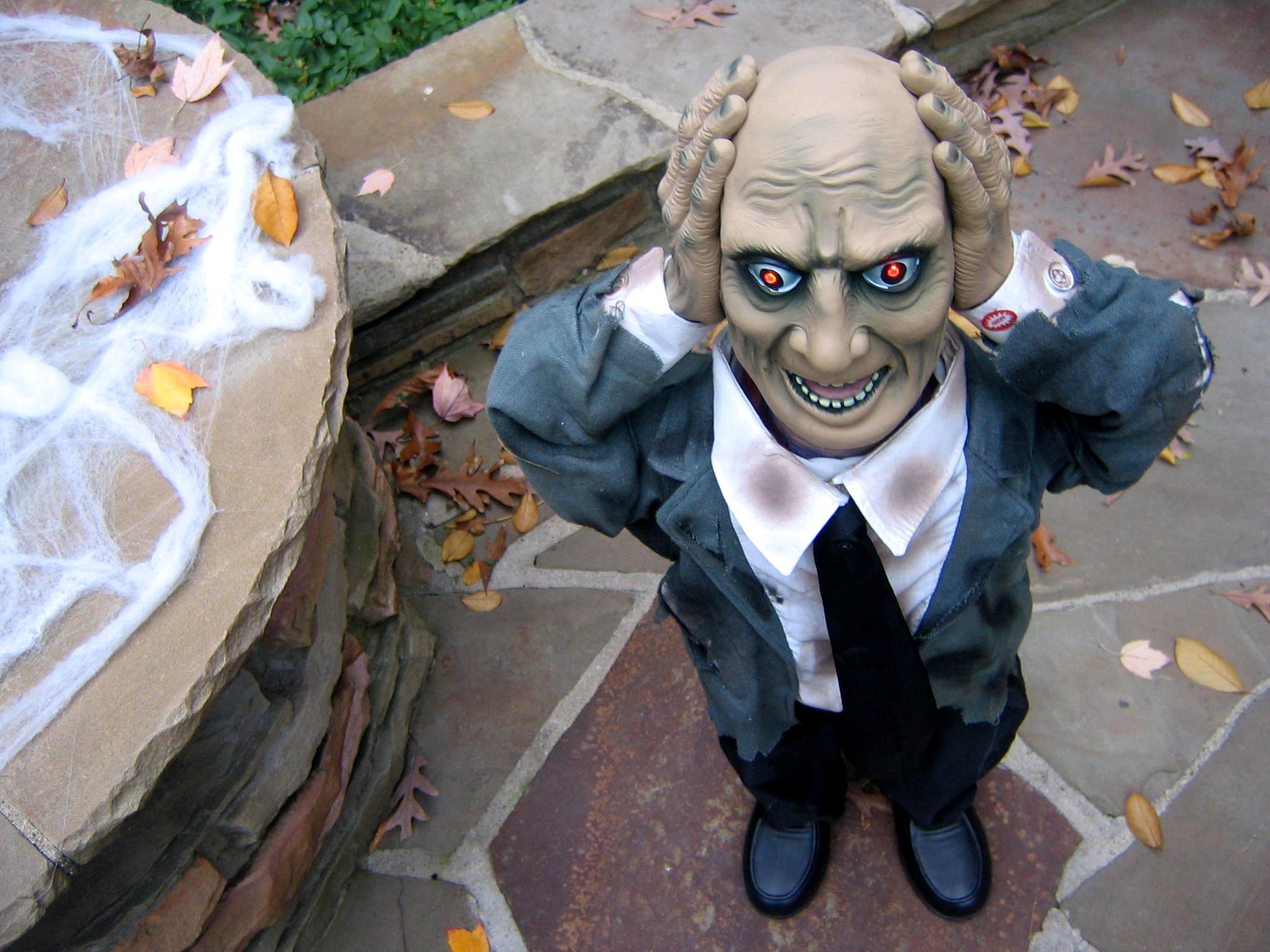 what happens when a light bulb is both a trick & a treat for halloween!!! 