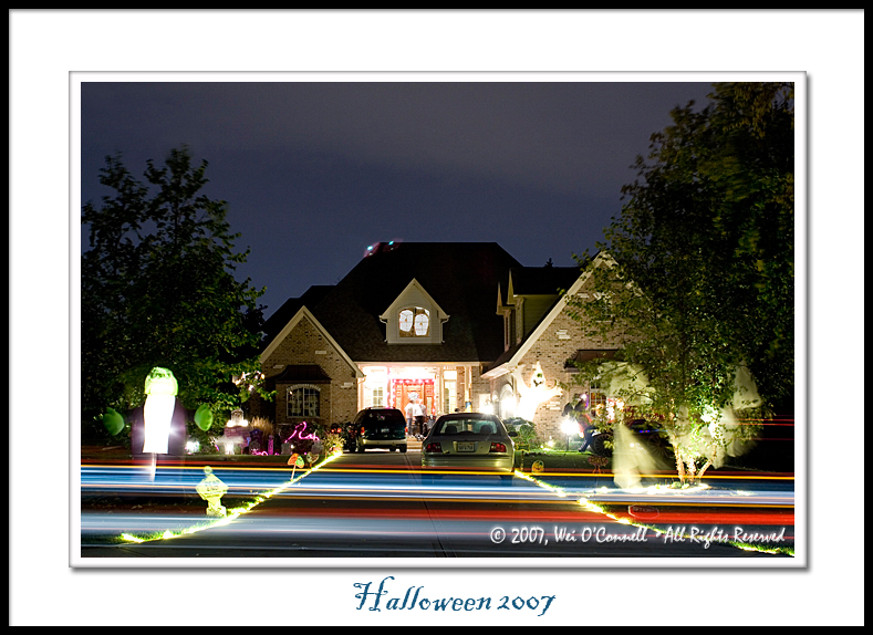 New Neighbors Halloween Decorations