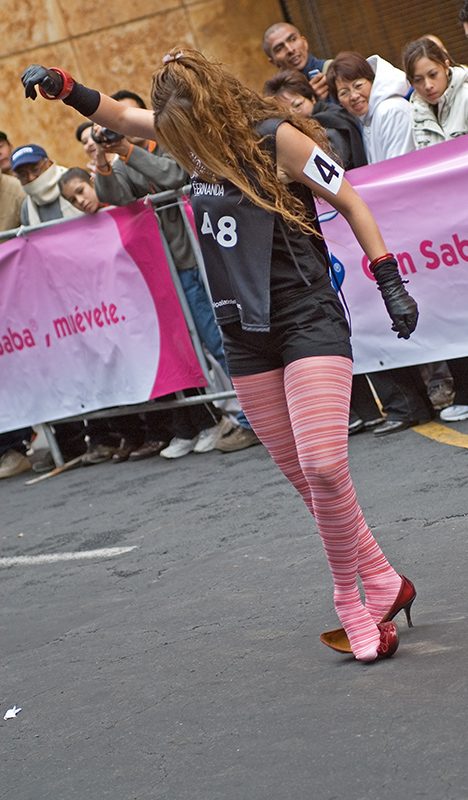 Fotos Gran Carrera en Tacones