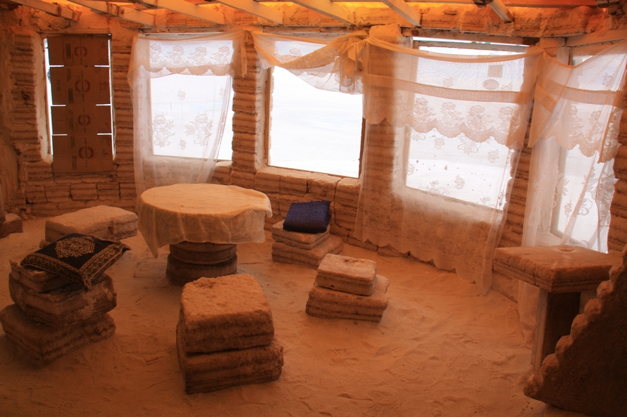 Salt Hotel in Salar De Uyuni