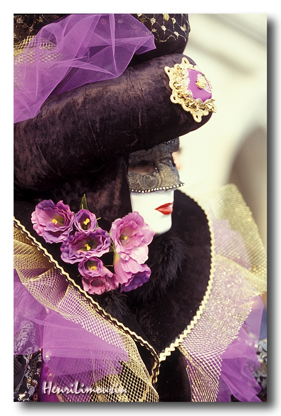 Venise Masque 06