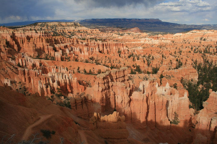 Inspiration Point; Bryce Ampitheater