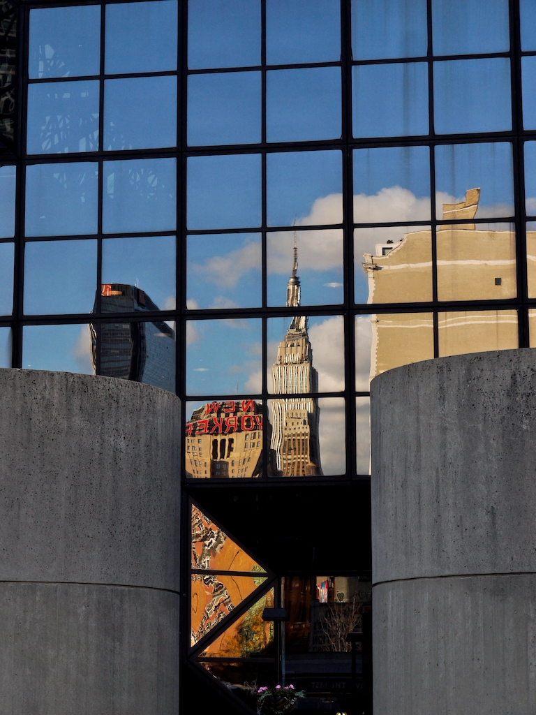 Reflections in reverse