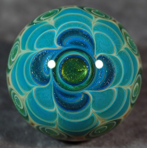 ~ Swimming Lotus ~ 1.34 (33mm) $old