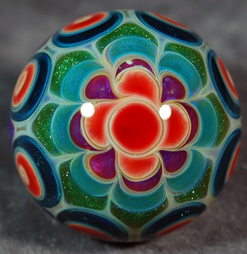 ~ Pop Tart Mandala ~ 1.00 (25mm) $old